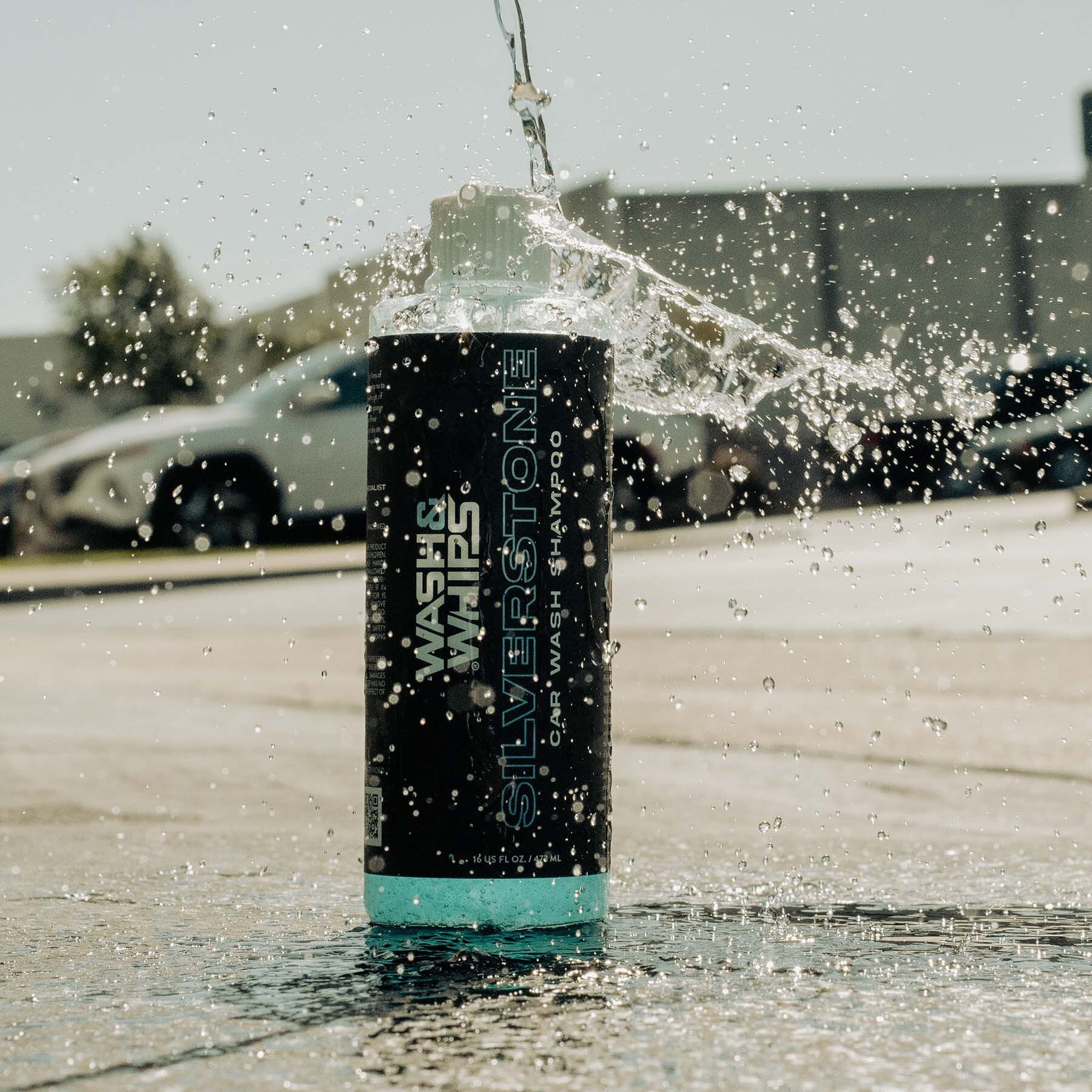 WASHWHIPS Silverstone Car Wash Shampoo