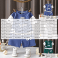 thumbnail image 3 of Back to School Outfit Toddler Boy Short Sleeve Cartoon Print Shirt and Shorts First Day of School Summer Clothes Set 6-12 Months 12-24 Months 2t 3t 4t 5t 6t 7t 8t 9t Children 12-18 Months, 3 of 6