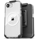 thumbnail image 1 of Funda Magnética Encased Transparente Anti-Amarillo y Antigolpes para iPhone 16e Compatible con MagSa, 1 of 7