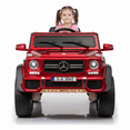thumbnail image 1 of Kids VIP 12 V Mercedes Maybach G650 4X4 Camion à Chevauchée 1 Place avec Roues en Caoutchouc, Musique et Télécommande, 1 of 9