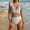 D_White, variant on MGDXOX Womens High Waisted Bikini Sets Tummy Control Swimsuits Two Piece Full Coverage Cute Ruffle Bathing Suit Light Blue XXL