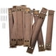 thumbnail image 5 of BRIGHTFUFU 10 Uds. De marcos flexibles internos de Metal de 10cm, Clips de resorte de repuesto, bisagras para bolso, cierre de monedero, bolso, 5 of 7