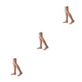 thumbnail image 2 of Minnieouse 1 par de calcetines hasta la rodilla para mujer de 52 cm JK, calcetín largo elástico, botas, medias hasta el muslo para diario, Type1 NO1, 2 of 6