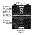 thumbnail image 3 of Set de Pesas 20LB Athletic Works WMW-779, 3 of 4