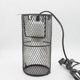 thumbnail image 3 of Protector de lámpara de calor para reptiles Emisor de calor de cerámica Lámpara calentadora para tomar el sol Interruptor de encendido para reptiles y diseño de gancho para colgar antimorded, 3 of 5