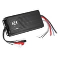 thumbnail image 3 of NVX MVPA2 Marine-V Series 2-Channel Bridgeable Class D Compact Marine/Powersports/Motorcycle Amplifier + NVX 8 Gauge Amp Kit, 3 of 16