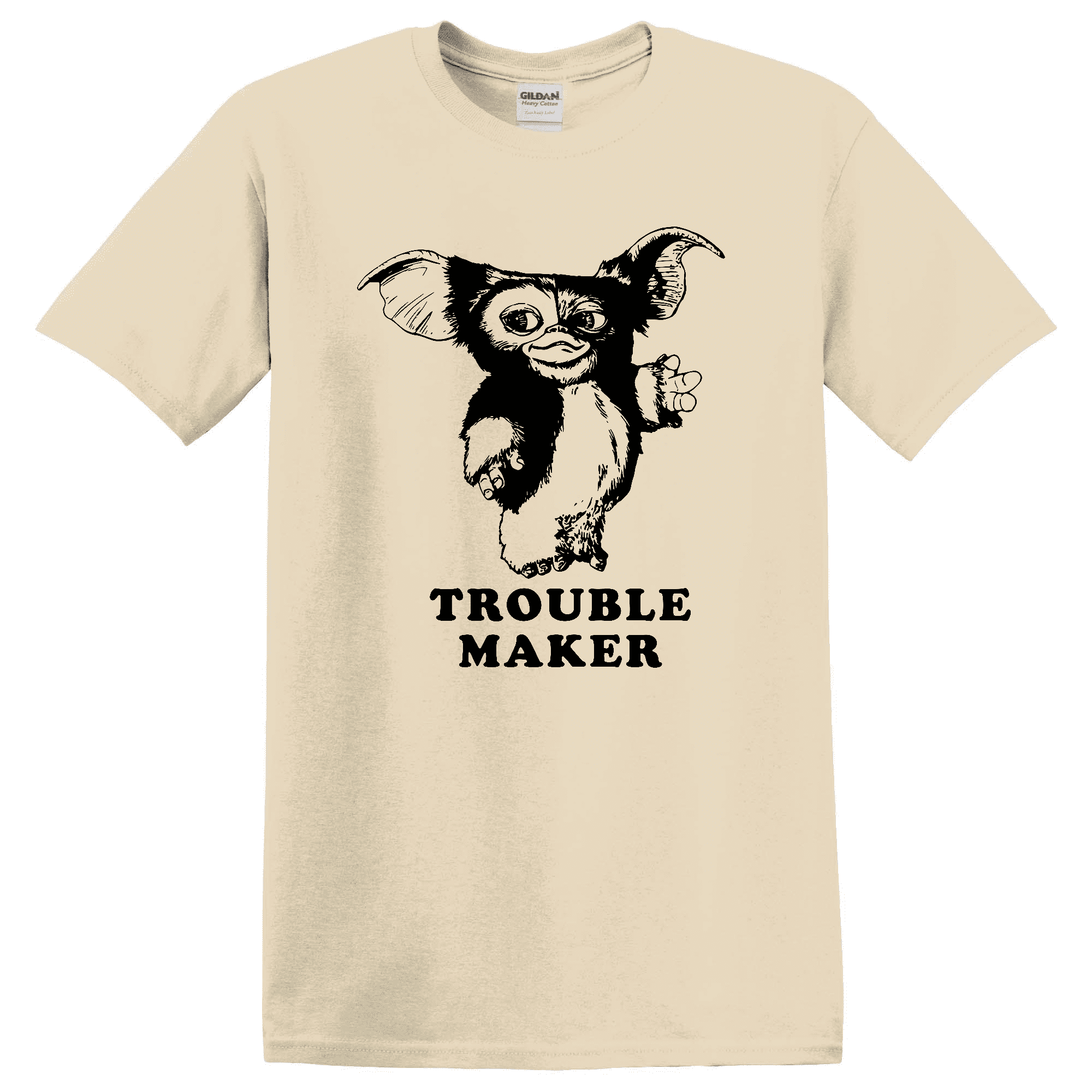 Gremlins Gizmo Trouble Maker Graphic T-Shirt