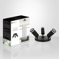 thumbnail image 4 of Xtricity - 3-Head Directional Light Fixture, 9.06" Wide, From the Valegro Collection, Black, 4 of 4
