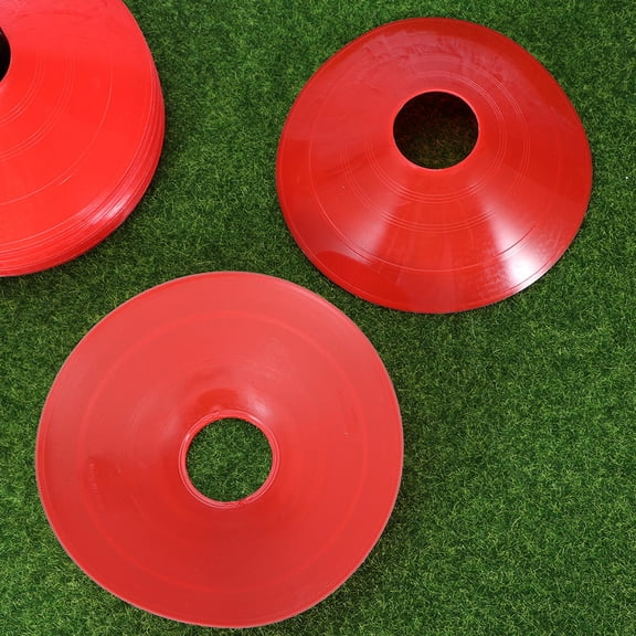 Worgeous Football Training Disc Set with Soccer Cones for Kids Agility and Speed Development