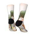 thumbnail image 4 of My Hero Academia Adult Socks Breathable Cozy Soft Crew Socks Novelty Casual Calf Stockings For Men Women, 4 of 8
