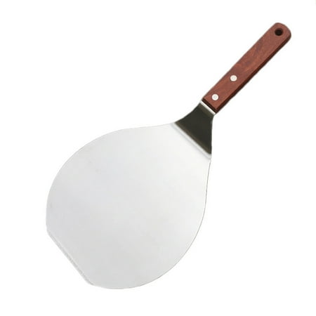 

Cake Shovel Chef Baking Tool Pizza Peel Stainless Steel Non Stick Lifter Paddle