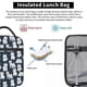 thumbnail image 3 of West Highland White Terrier Dog Insulated Lunch Tote Bag Westie Puppy Resuable Cooler Thermal Food Lunch Box Camping Travel, 3 of 5