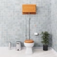 thumbnail image 2 of Renovator's Supply Light Oak Finish High Tank Toilets Raised Tank Elongated Toilet, 2 of 10