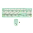 thumbnail image 2 of Gaming Keyboard, 104 Keys Battery Powered 1600 DPI Cordless Computer Keyboard and Mouse Combo, Auto Sleep Gaming Keyboard and Mouse Set for  for OS X, 2 of 8