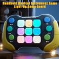 thumbnail image 3 of Fidget Toy Fast Push Music Game Toy Electronic Brain Memory Gamepad Educational Toy for Kids Teens Adults, 3 of 7