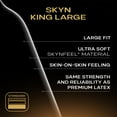 thumbnail image 4 of SKYN King Large Non-Latex Condoms, 12 Count – Soft Fit, Premium Comfort, 4 of 9