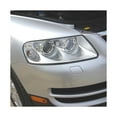 thumbnail image 4 of Car Headlight Lens Cover Compatible For VW Touareg 2003 2004 2005 2006 Transparent Lampshade Clear Headlamp Cover Lamp Shell(Left), 4 of 5