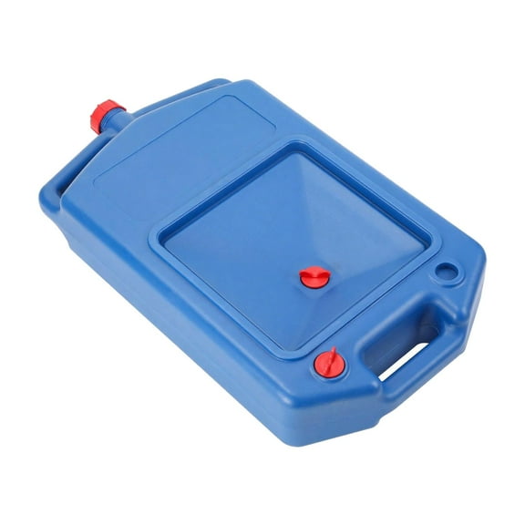 Oil Drain Container Engine Oil Pan Auto Drip Catcher Leakproof with Easy Pour Handle for Garage Motorcycle Repair