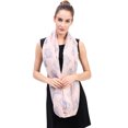 thumbnail image 3 of Camera Print Women's Infinity Scarf Lightweight, 3 of 4