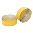 thumbnail image 1 of Handlebar Cover, Effective Bike Handle Wrap Shock Absorbing Anti Skid Light Weight  For Drop Bar Yellow, 1 of 8