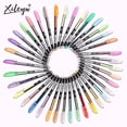 thumbnail image 2 of 48 Color Gel Pen Set of 48 Unique Gel Pens for Coloring Book Drawing, 2 of 5