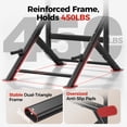 thumbnail image 6 of Sportsroyals Power Tower Pull Up Bar Station, 450LBS Stable Pull Up Dip Station for Home Gym | FED Fitness, 6 of 7