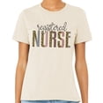 thumbnail image 2 of Registered Nurse Leopard Print Shirt Unisex 3X-Large Natural, 2 of 5