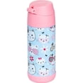 thumbnail image 3 of Botella de agua Snug Kids con aislamiento de acero inoxidable, 350 ml, con pajita, 3 of 5