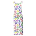 thumbnail image 3 of Casual Jumpsuits for Women Sleeveless Backless Loose Long Playsuits Rompers Summer Polyester, 3 of 6