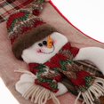 thumbnail image 3 of Medias navideñas para decoración de ventanas X\\\\\\\\\\\\\\\' DIY Monigote de nieve, 3 of 9