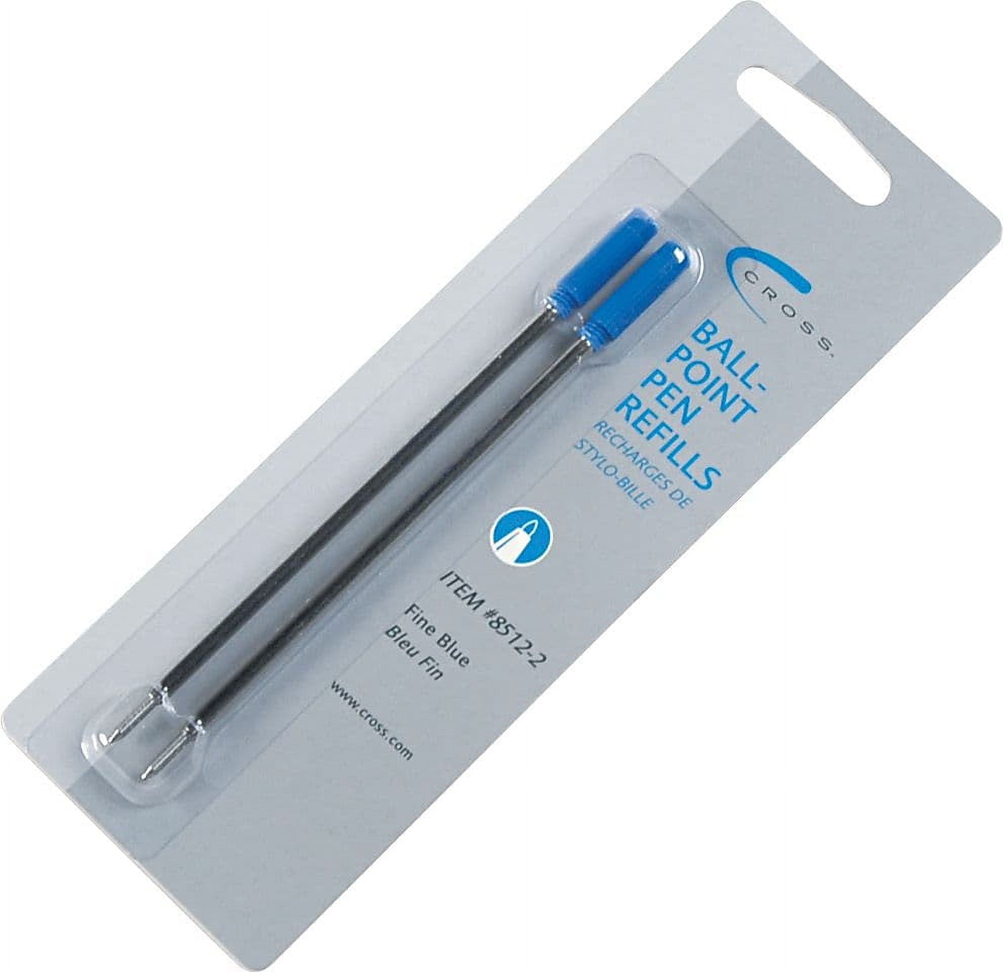 Recharge stylo bille Busines Bleu 0,7 mm