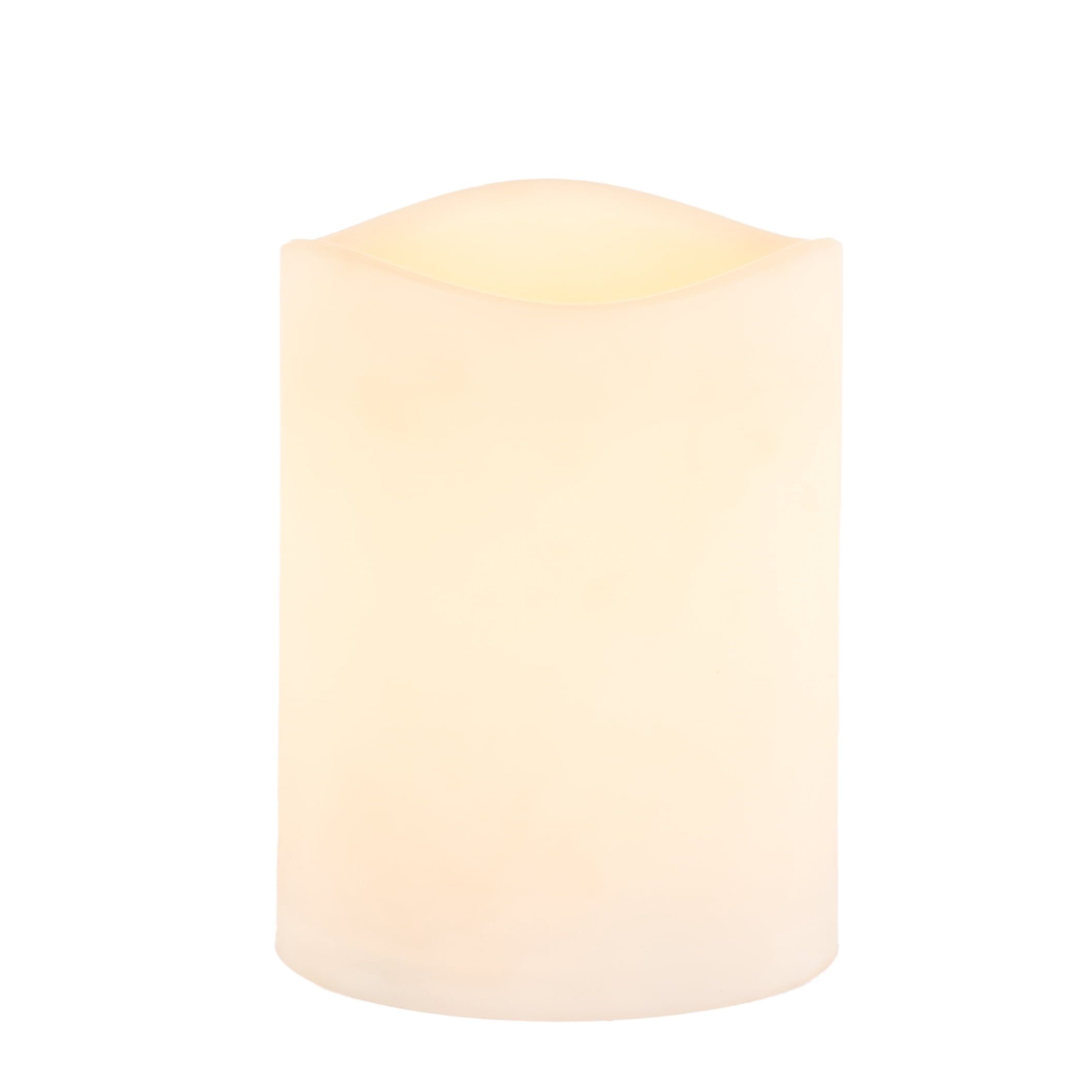 Better Homes & Gardens 6" Flameless Flicker Outdoor LED Candle