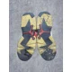 thumbnail image 4 of Ni-k-e Air Jordan 6 Retro Bulls White Varsity Red Black Sneakers Mens 11.5, 4 of 6