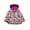 Multicolor PAT5, variant on Arshiner Girl Baby Kid Waterproof Hooded Coat Jacket Outwear Raincoat Hoodies
