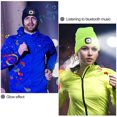 thumbnail image 6 of Viworld Wireless Musical Beanie Hat with Light, LED Headphone Running Beanie, Unisex Winter Warm Knit Cap for Sports Outdoors (Yellow), 6 of 7