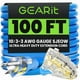 thumbnail image 1 of Cable de extensión GearIt Outdoor 10 AWG, 3 puntas, 30 m, azul, 1 of 9