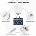 thumbnail image 5 of Pofeuu Space Dog Print Laptop Bag Carrying - Computer Bag Laptop Case Shoulder Slim Work Travel, 5 of 8