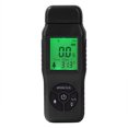 thumbnail image 1 of Amdohai Digital Wood Moisture Meter LCD Display with Backlight Timber Humidity Tester Moisture Content Temperature Detector Wood Types Selectable, 1 of 8