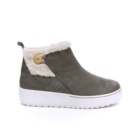 New Jambu Women's Heidi Boot Grey 9