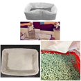 thumbnail image 4 of 10 Pcs Reusable Cat Feces Filter Net Cats Sifting Litter Tray Liners Elastic Litter Box Liners, 4 of 4