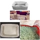 thumbnail image 4 of 10 Pcs Reusable Cat Feces Filter Net Cats Sifting Litter Tray Liners Elastic Litter Box Liners, 4 of 4