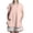 Pink-21, variant on Mittory Linen Shirt for Women Crew Neck Short Sleeve Tunic Blouses Casual Loose Fall T-Shirt Tops for Ladies Summer