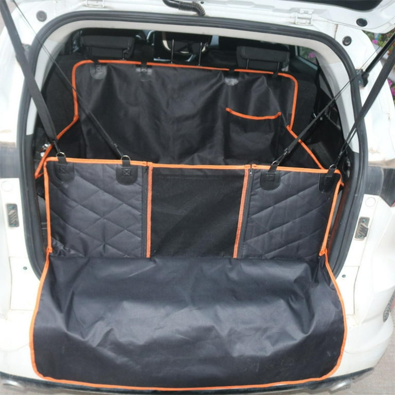 Free Shipping Holocky SUV Cargo Liner for Dogs Trunk Seat Cover for Pets Waterproof Car Trunk Protector Trunk Cover Mat for SUVs Walmart