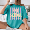 thumbnail image 3 of Personalized Pre School Teacher Comfort Colors Shirt, Custom Teacher Name Tee, Back To School Teacher Gift, Preschool Teacher Appreciation Gift For Women, 3 of 6