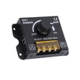 thumbnail image 3 of LED Dimmer, 2 Channel High Strength Lighting Dimming Controller  Heat Dissipation Adjustable Brightness  for Home for KTV, 3 of 7