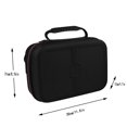 thumbnail image 4 of Paquete de accesorios para juegos Bolsa protectora de lujo para sistema de viaje - Carcasa negra de nailon balístico, 4 of 5