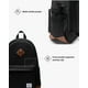 thumbnail image 4 of Mochila Herschel Supply Co. Heritage Black/Tan, 24 L, 4 of 6