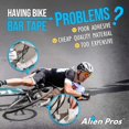 thumbnail image 2 of HAHDAXIA Bike Handlebar Tape EVA (Set of 2) Red - Enhance Your Bike Grip with These Bicycle Handle bar Tape - Wrap Your Bike for an Awesome Comfortable Ride (Set of 2, RedO, 2 of 6