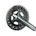 thumbnail image 3 of Absolute Black Oval 110 BCD 2X Chainring Absoluteblack Oval 110mm 52t 5b 2x Bk, 3 of 3