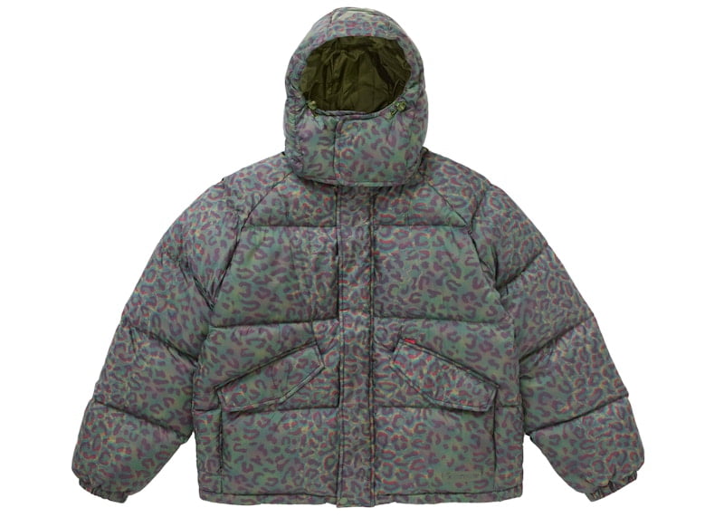Supreme Men's Bless Tapestry Down Puffer Jacket Multicolor, from